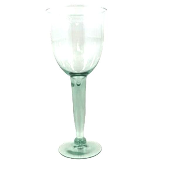 Set Of 4 La Mediterranea, Wine ,Water Goblets,Recycled - Picture 2 of 8